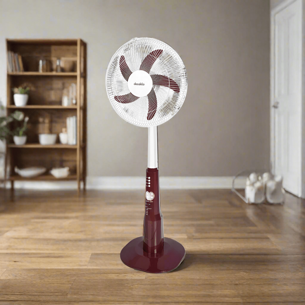 Ventilateur sur pied rechargeable Decakila de 18 po -KUFC036R-2