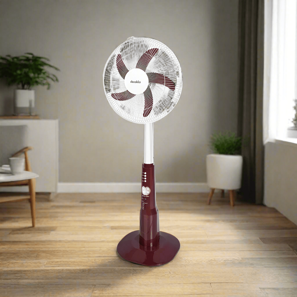 Ventilateur sur pied rechargeable Decakila de 18 po -KUFC036R-3