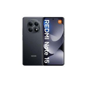 Xiaomi Redmi Note 15 - 6.77" AMOLED - 2SIM - 4G - 108Mpx - 8/256 Go - Noir - Garantie 12 Mois