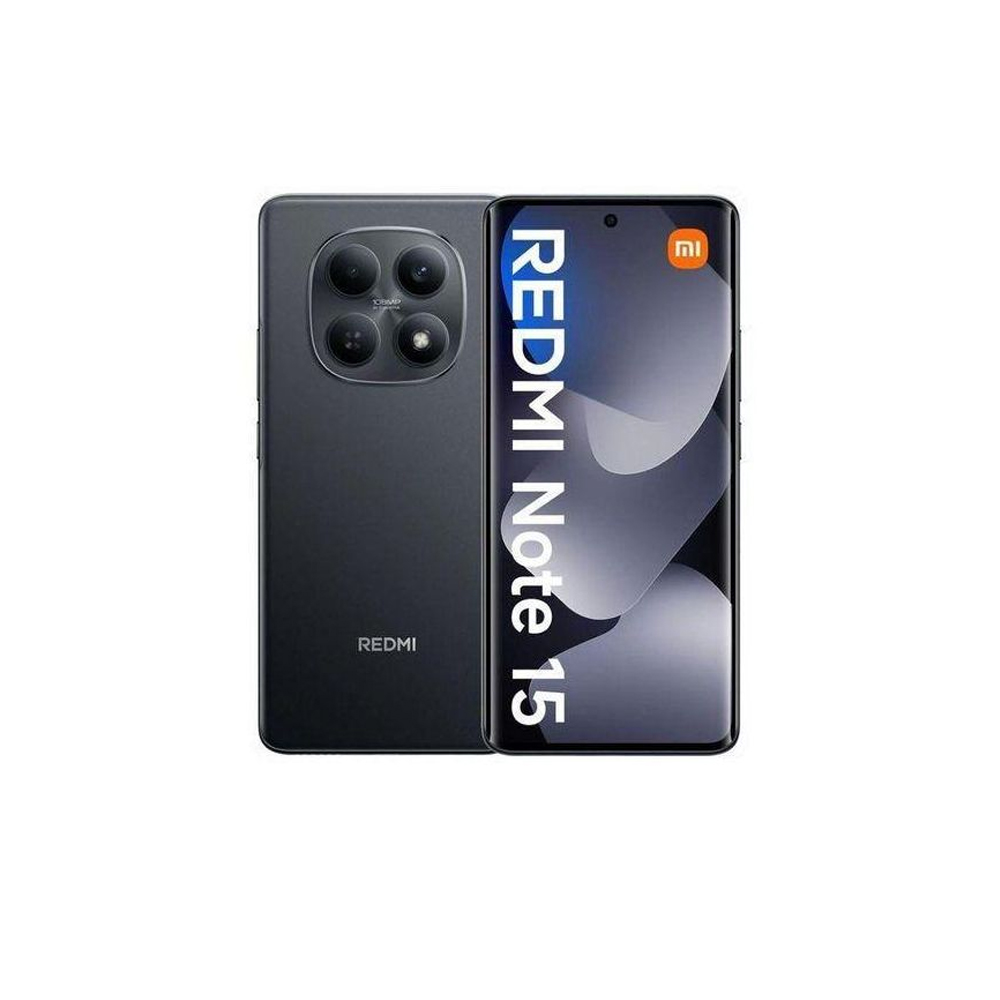 Xiaomi Redmi Note 15 - 6.77" AMOLED - 2SIM - 4G - 108Mpx - 8/256 Go - Noir - Garantie 12 Mois