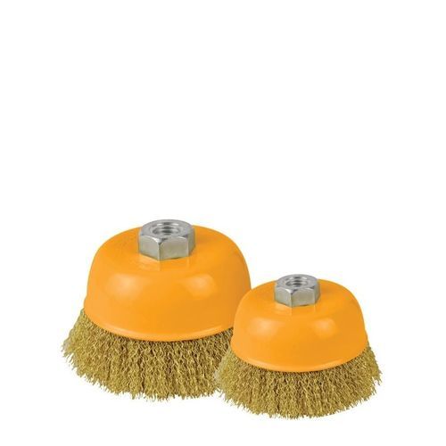 Ingco Brosse Boisseau à Fils Laitonnes 100Mm Diametre 0.3Mm M14X2