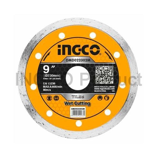 Ingco Disque A Tronçonner Diamant 230 X 5 X 22.2Mm