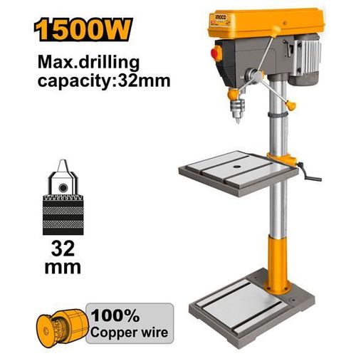 Ingco PERCEUSE A COLONNE 1500W DP3211005