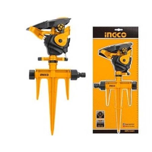 Ingco ARROSEUR AUTOMATIQUE EN PLASTIQUE ROTATION 360°