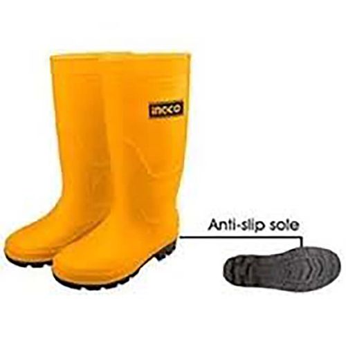 Ingco Botte Pvc Jaune N°42