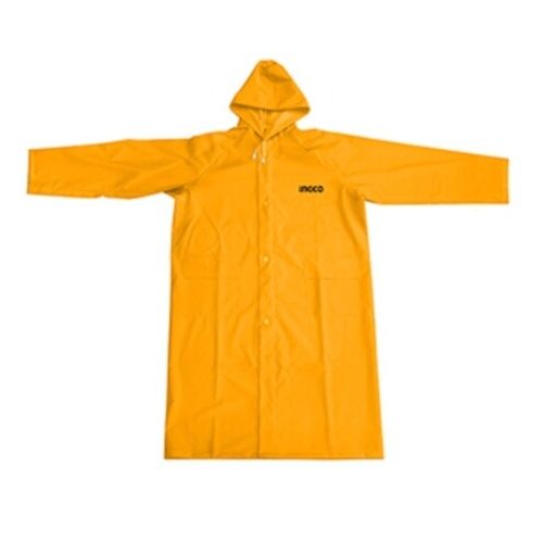 Ingco MANTEAU DE PLUIE PVC POLYESTER JAUNE M HRCTL031M