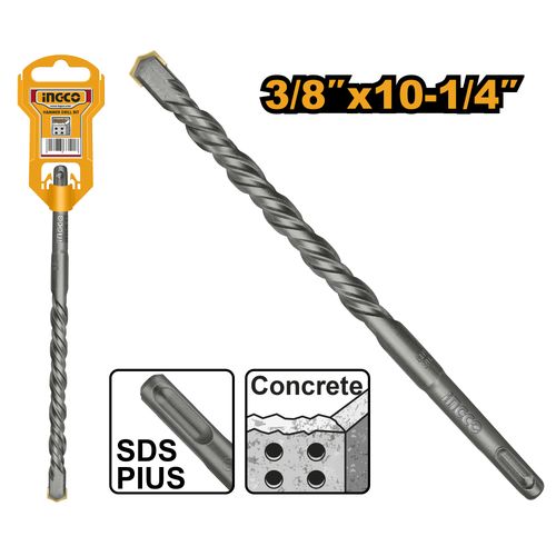 Ingco Foret Pour Marteau Perforateur Sds-Plus 12 X 260Mm DBH1211203