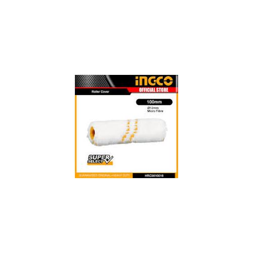 Ingco MANCHON DE RECHANGE MICROFIBRE POUR ROULEAU DE PEINTURE (10pcs) HRC3610016