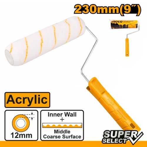 Ingco ROULEAU DE PEINTURE 4 EN 1 (9")/230mm (SP)
