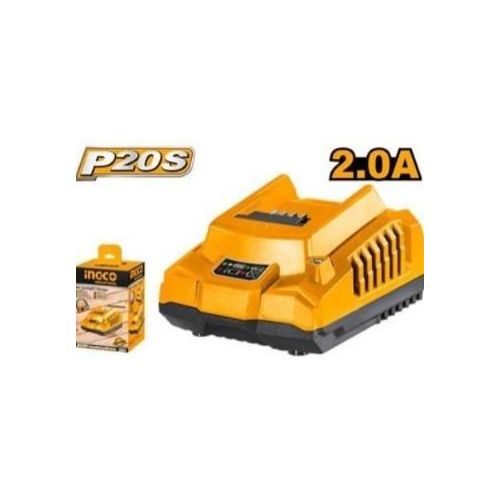 Ingco Chargeur De Batterie Lion 20V      FCLI2001
