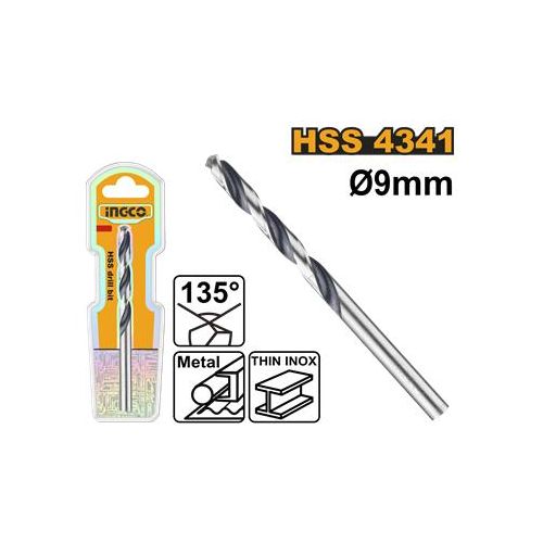 Ingco FORET A METAUX 4341HSS 9MM DBT1200904