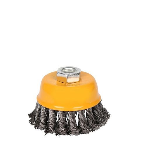 Ingco Brosse Metallique Avec Ecrou 100Mm