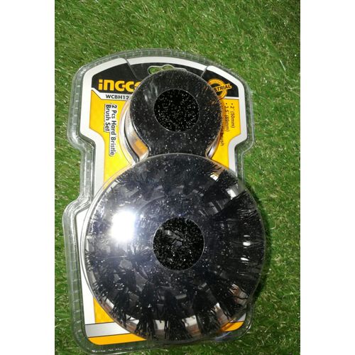 Ingco JEU DE BROSSE A POILS DURS