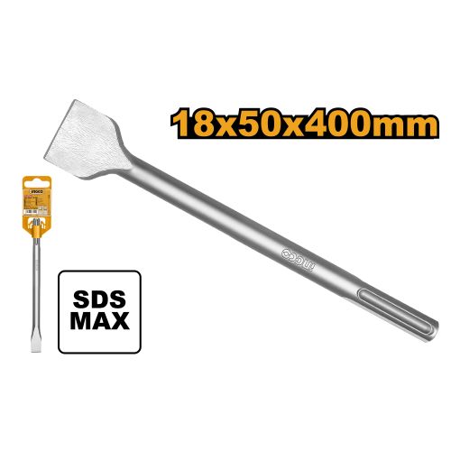 Ingco BURIN SDS MAX 18 X400X 50mm,PLAT DBC0224002