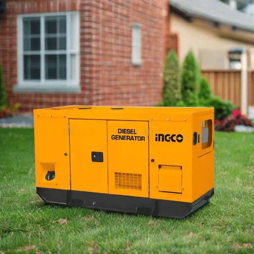 Ingco GROUPE ELECTROGENE DIESEL SILENCIEUX 15KVA - 21KV GSE150K31