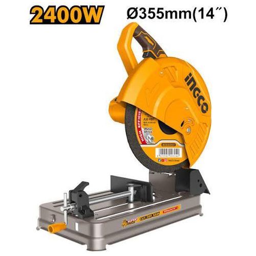 Ingco TRONÇONNEUSE A METAL 2400W COS243558
