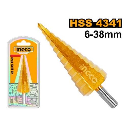 Ingco FORET ÉTAGÉ HSS 6-38MM    AKSDS63803