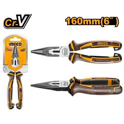 Ingco Pince A Bec Long 6" - 160Mm   HLNP28168