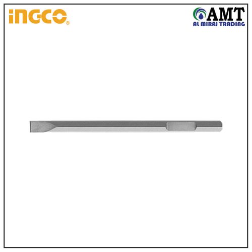 Ingco BURIN HEX PLAT 28X35X 530mm POUR MART. PIQUEUR