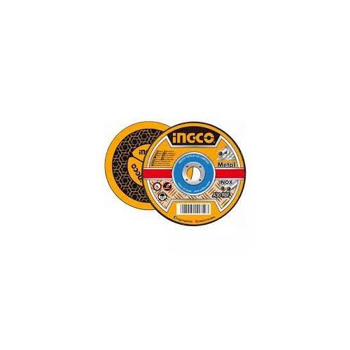 Ingco DISQUE ABRASIF POUR METAUX 180(7)X1.6(1/16)X22.2mm MCD161801