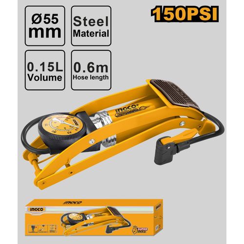 Ingco POMPE A PIED f55*120mm  MPP5511