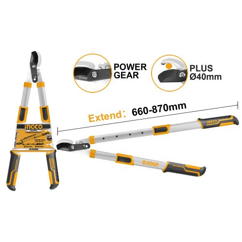 Ingco EBRANCHEUR DE JARDIN 650-850mm HLTS7608
