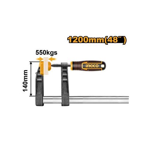 Ingco Presse à Manche 140 X 1200Mm HFC021401