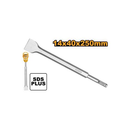 Ingco Burin Plat14 X 250 X 40Mm Pour Mart. Perfo DBC0122502