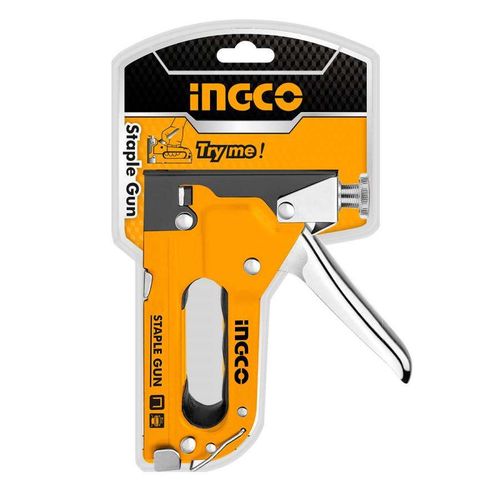 Ingco AGRAFEUSE PISTOLET REGLABLE  4-14mm  HSG14018