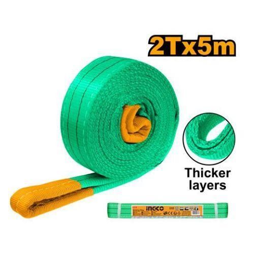 Ingco ÉLINGUE EN SANGLE 2T*5m HWSP0205