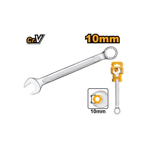 Ingco CLE MIXTE METRIQUE  10mm HCSPA101