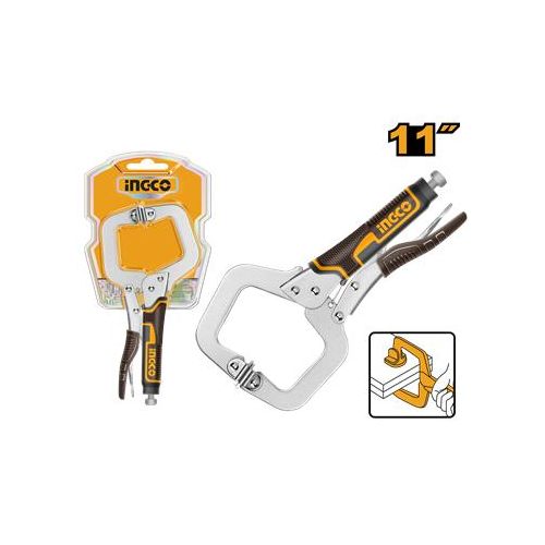 Ingco PINCE A ETAU 11"/ 710g (NEW MODEL OF HCCLW0111)