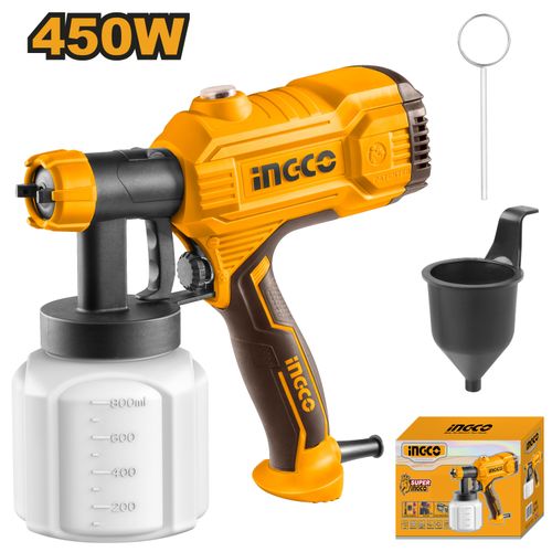 Ingco Pistolet A Peinture 350W/ 450W SPG3508