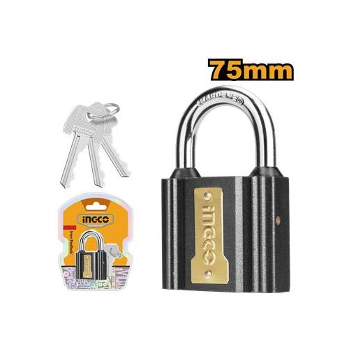 Ingco cadenas en metal 75mm dipl0701