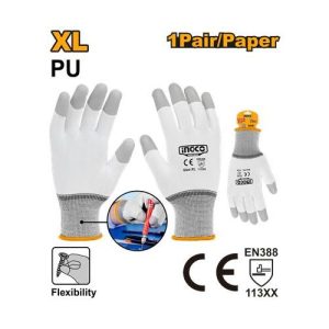 Ingco gants en pu xl hgpug62