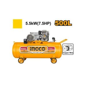 Ingco compresseur a air 500l/ 5.5kw-380v~50hz ac755001