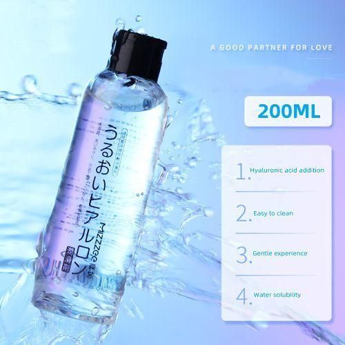 Gel Lubrifiant Sexuel - Crème Lubrifiante Pour Vagin - 200Ml