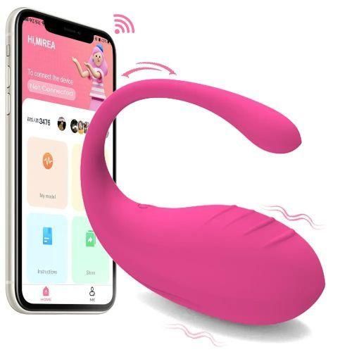 Sex Toy Vibromasseur Bluetooth APP Femmes Télécommande