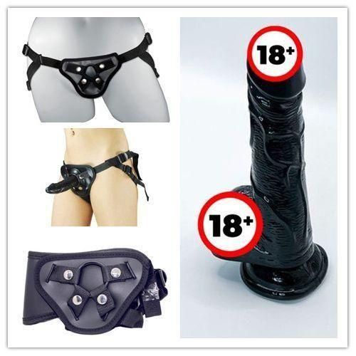 Jouet Sexuel De Gode Agréable De Qualité De 8 Pouces Avec Stimulateur De Point G + 1 Ceinture De Gode Gratuite