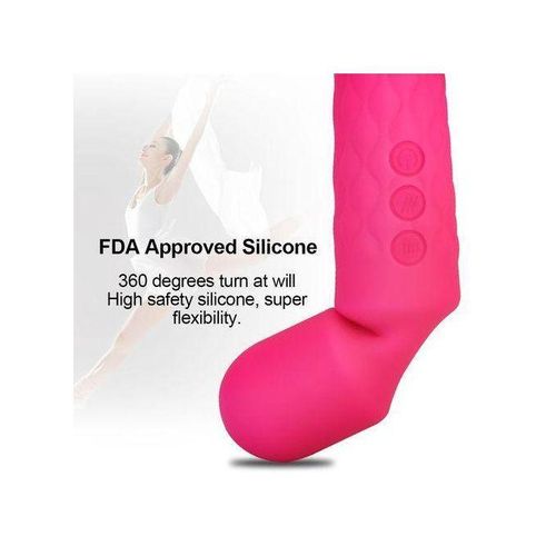 Kingnote 20 modes, baguette magique rechargeable puissante, vibreur à balle, vibreur G-spot, jouet sexuel pour vagin
