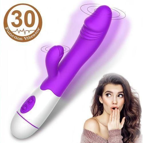 SEXTOYS Sex Toys Vibromasseur pour femme Vibromasseurs pour femme sex-toys Gros pénis - Violet