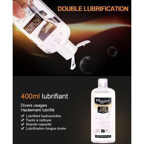 Lubrifiant Sexuel Pour Adulte, Facile à Nettoyer, Pour Vagin, Oral, Anal, Huile De Gay, 400ML