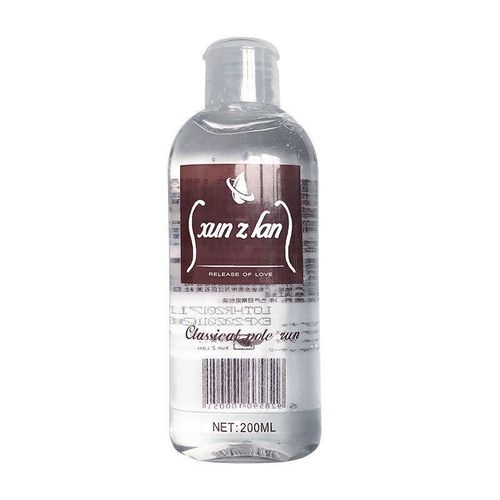 Lubrifiant soluble à base d'eau pour le sexe anal et vaginal