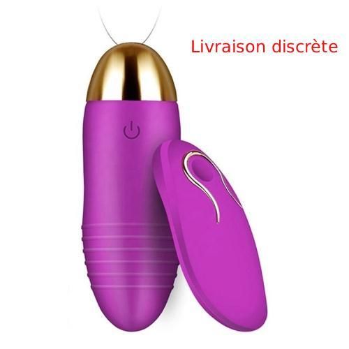 10 Vitesses Télécommande USB Rechargeable Sans Fil Sexe Vibrant Œuf D'Amour Vibrateur Bullet Femmes Adultes Produits