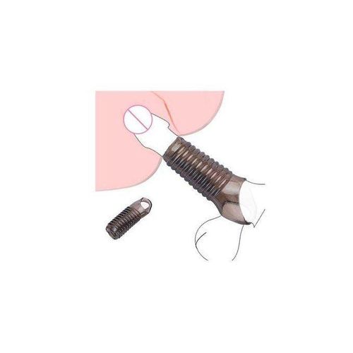 Jouets érotiques Pour Adultes Condom D'agrandissement Du Pénis Retardateur D'éjaculation Réutilisable