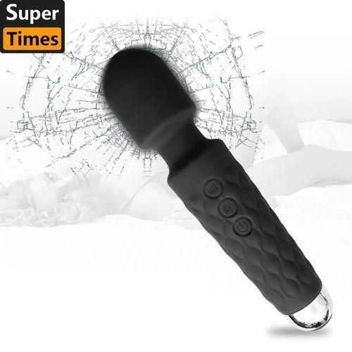 LZDUATAN Vibromasseur Rechargeable à 20 Modes