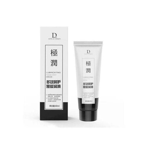 Lubrifiant Corporel Adulte Gel Lubrifiant Anal et Vaginal Masturbation--60ml