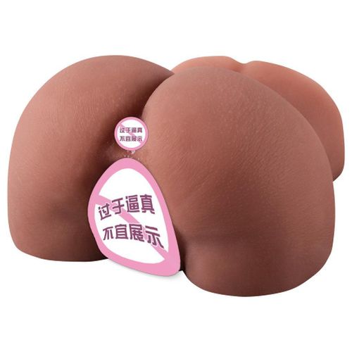 Poupée sexuelle réaliste avec de grosses fesses, masturbateur masculin, poupée d'amour avec fesses et vagin anal serré