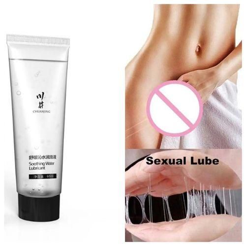 Gel Lubrifiant Pour La Masturbation Sexuelle - Crème Lubrifiante Vaginale - 60ml