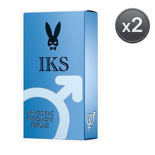 Gandour Lot de 2 - PARFUM APHRODISIAQUE IKS - ACCROIT LE DESIR